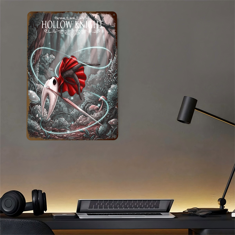 Pôster de Metal Personalizado  - Retro Gaming At Home avaliação e preço