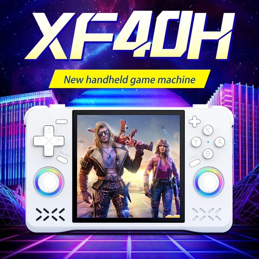 Xf40h console de videogame por - Retro Gaming Linux avaliação e preço