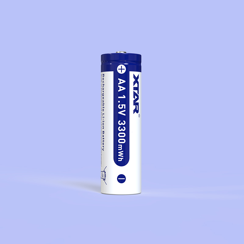 Pacote com 1-8 Baterias Recarr - Rechargeable Battery Aa avaliação e preço