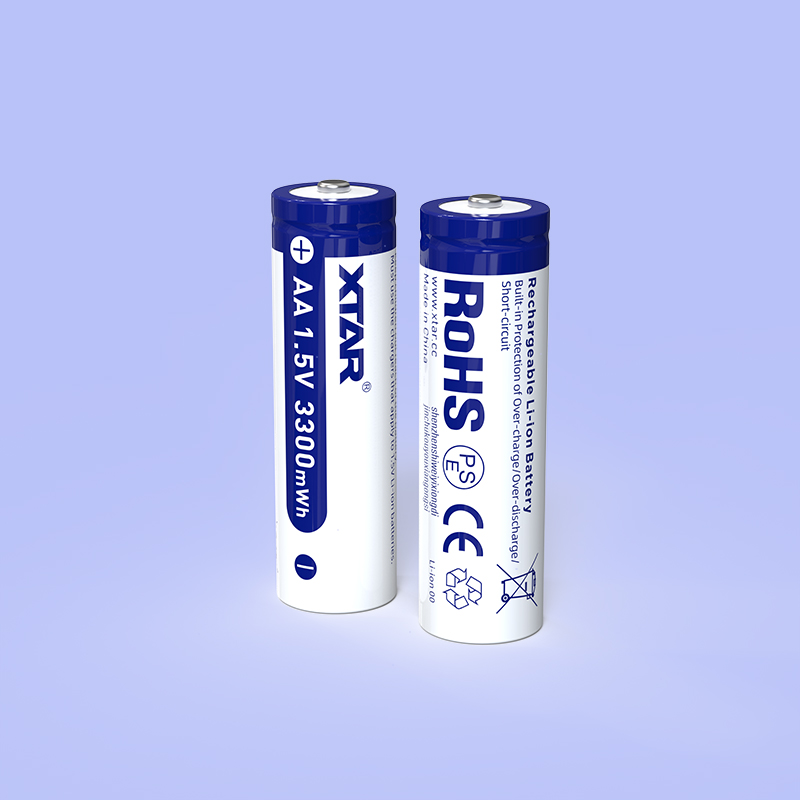 Pacote com 1-8 Baterias Recarr - Rechargeable Battery Aa avaliação e preço