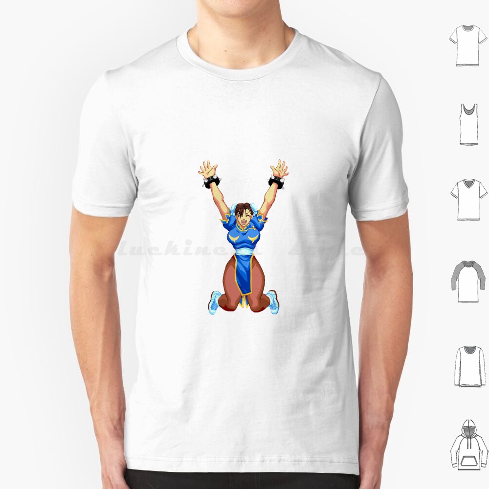 Chun-li t camisa tamanho grand - Retro Gaming Kent avaliação e preço