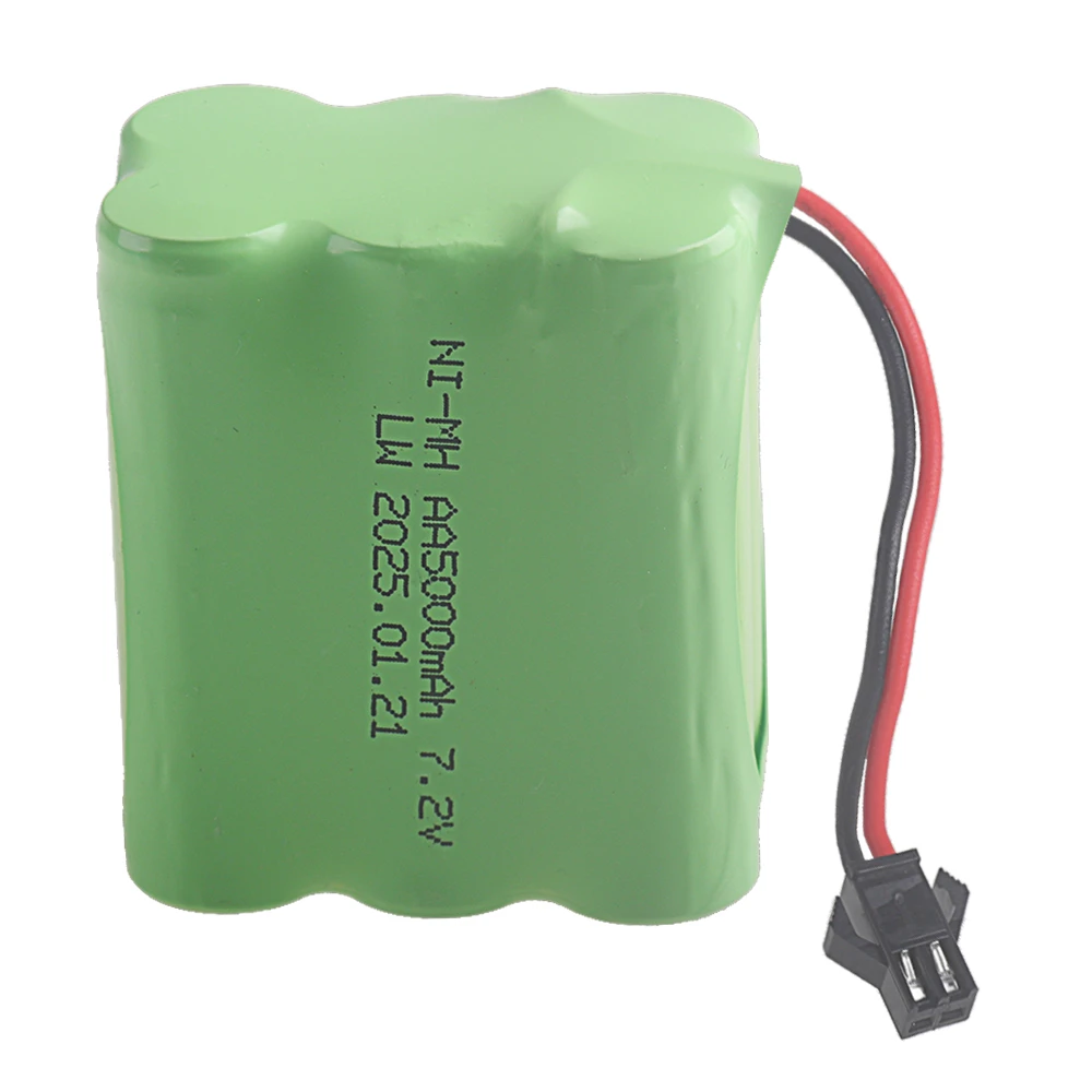 (Plugue SM-2P) 7.2v 5000mah ba - Rechargeable Battery Aa avaliação e preço