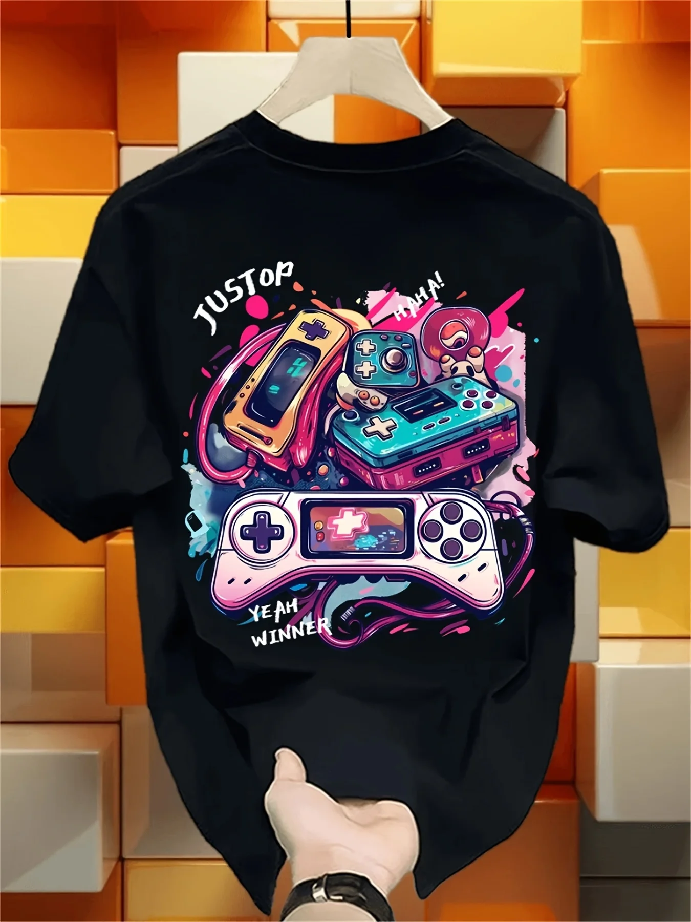 Camiseta com estampa dupla fac - Retro Gaming Jersey avaliação e preço