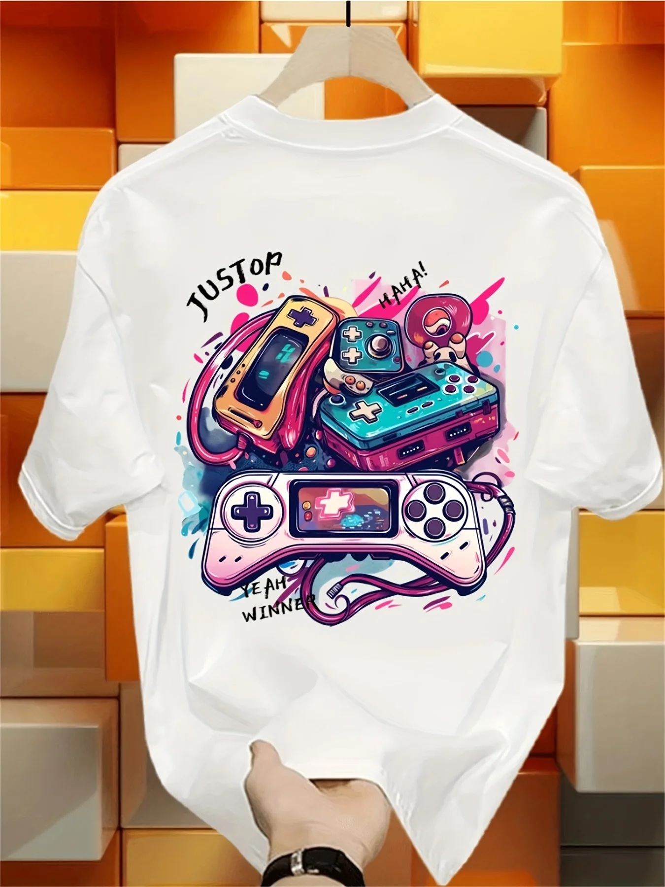 Camiseta com estampa dupla fac - Retro Gaming Jersey avaliação e preço