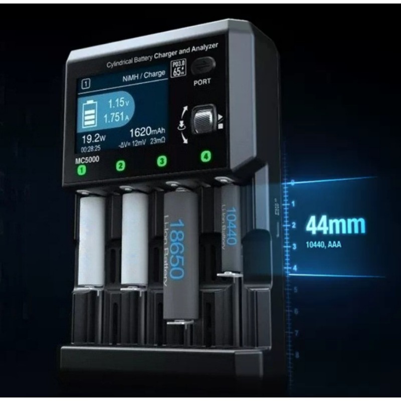 Carregador e Analisador de Bat - Rechargeable Battery Aa avaliação e preço