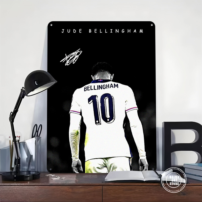 Placa de Metal Vintage Persona - Retro Gaming Jersey avaliação e preço