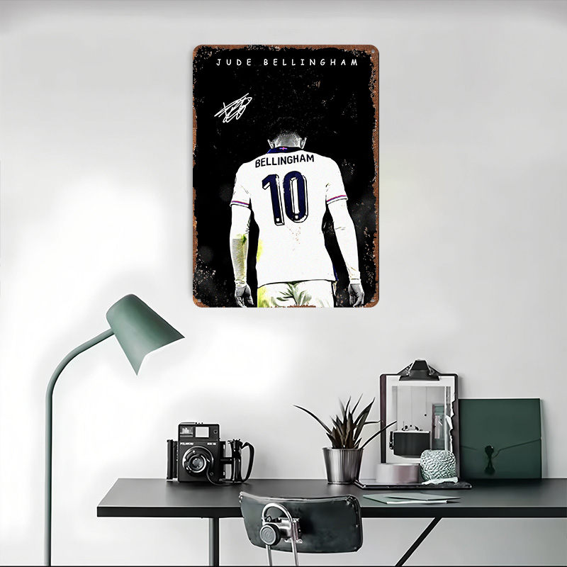 Placa de Metal Vintage Persona - Retro Gaming Jersey avaliação e preço