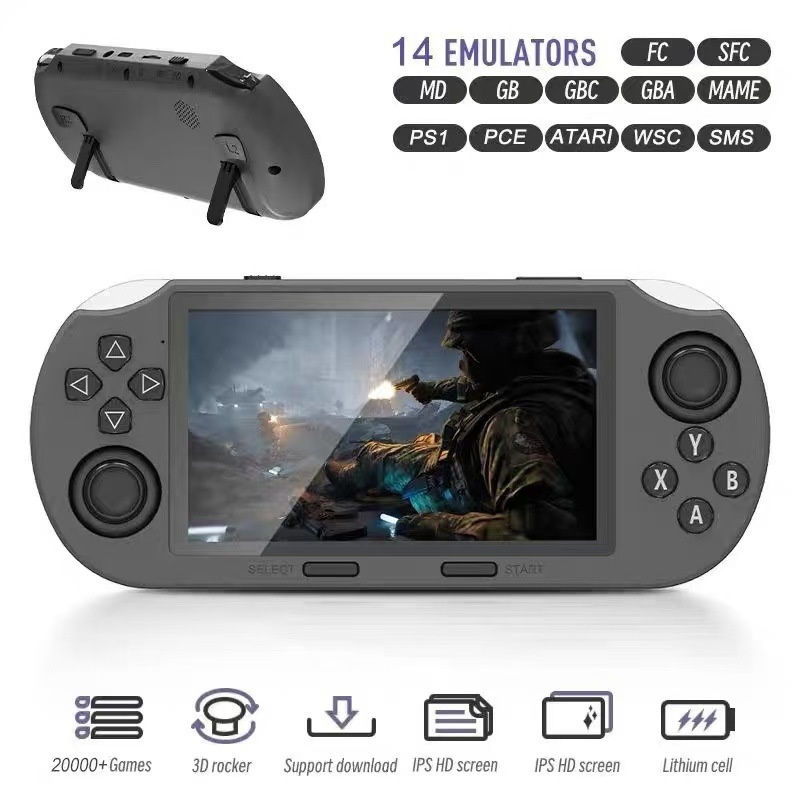 Console de jogos portátil sf30 - Retro Gaming Devices avaliação e preço