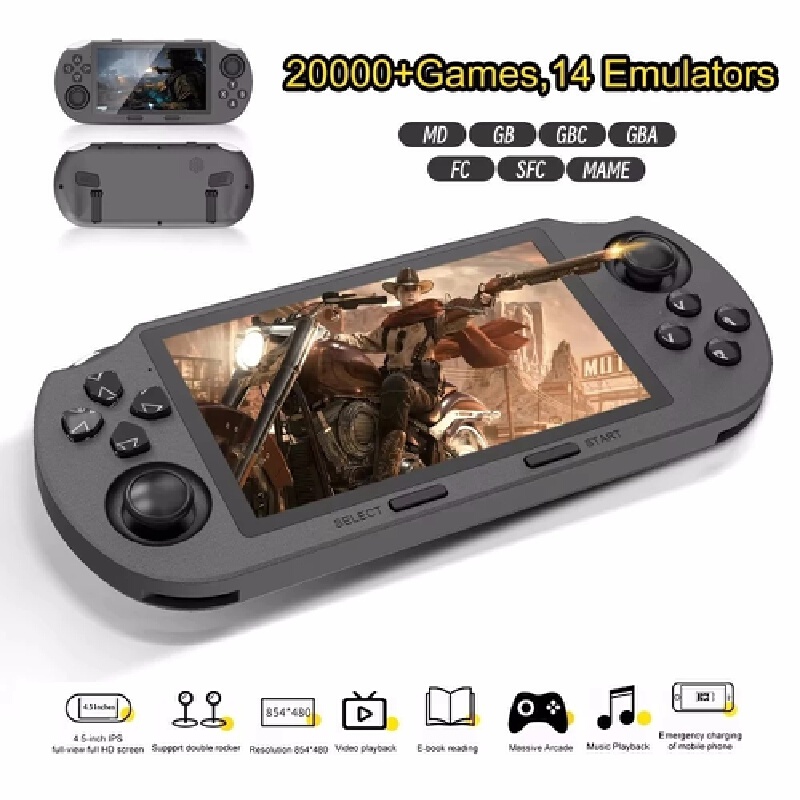 Console de jogos portátil sf30 - Retro Gaming Devices avaliação e preço