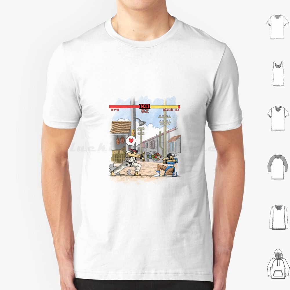Amantes de rua t camisa das mu - Retro Gaming Kent avaliação e preço