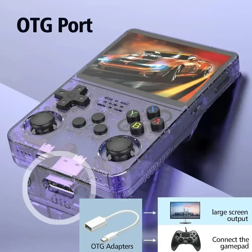 Console de Jogo Portátil R36S  - Retro Gaming Linux avaliação e preço