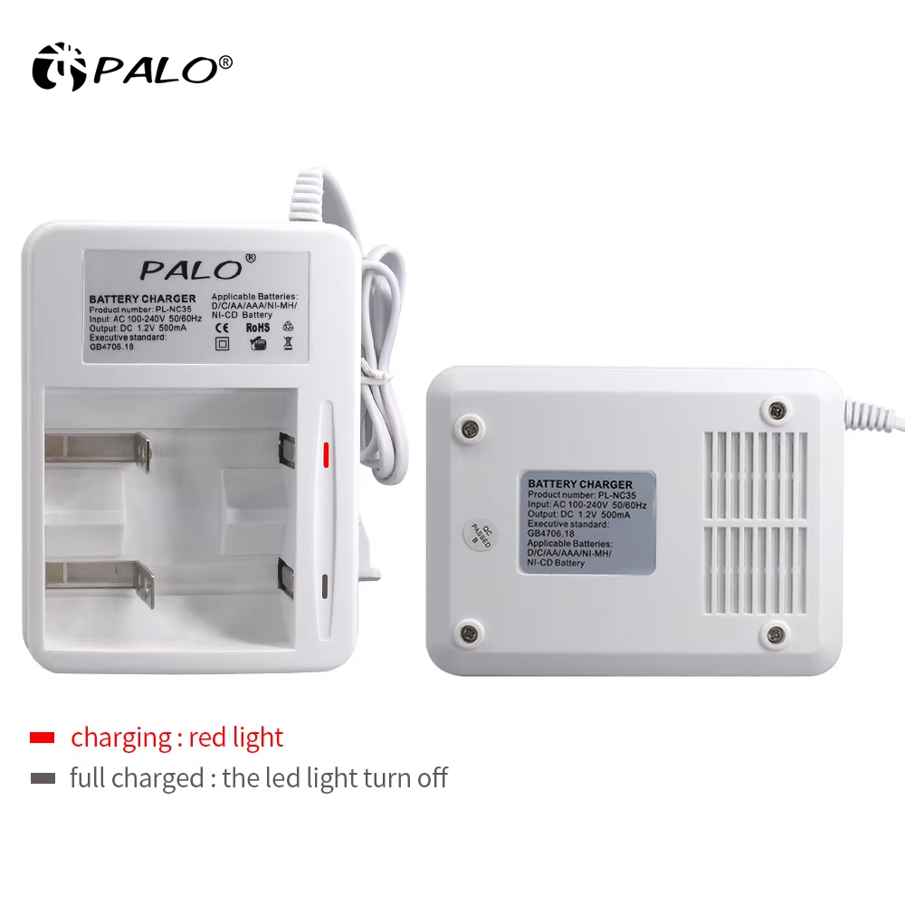 PALO-Carregador Inteligente In - Rechargeable Battery Aa avaliação e preço