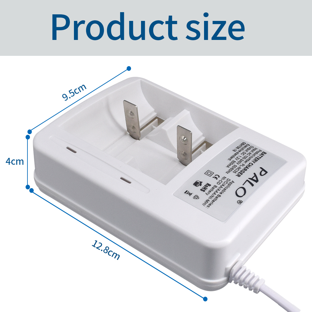 PALO-Carregador Inteligente In - Rechargeable Battery Aa avaliação e preço