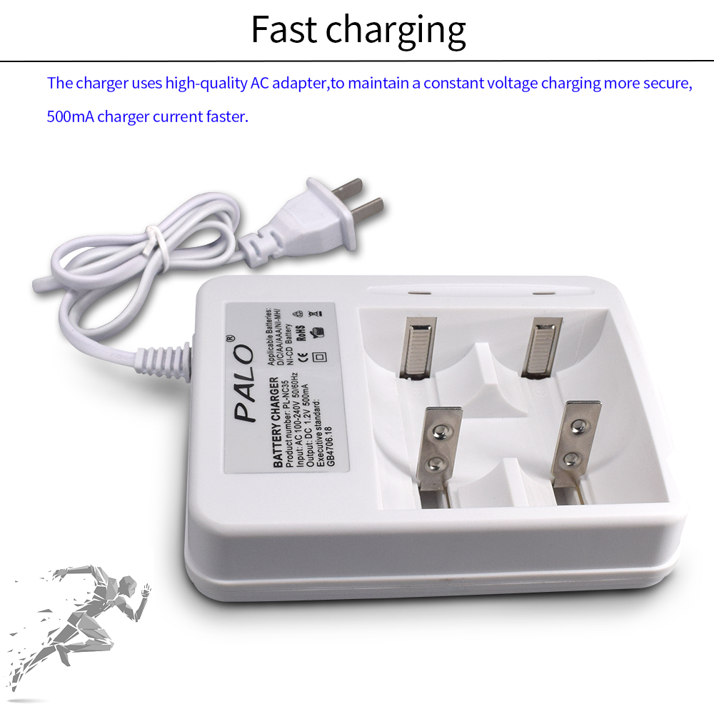 PALO-Carregador Inteligente In - Rechargeable Battery Aa avaliação e preço