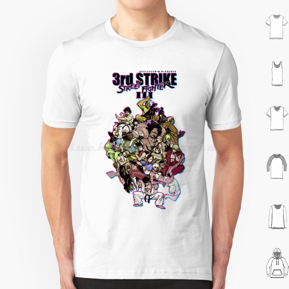Terceiro greve t camisa 6xl al - Retro Gaming Kent avaliação e preço