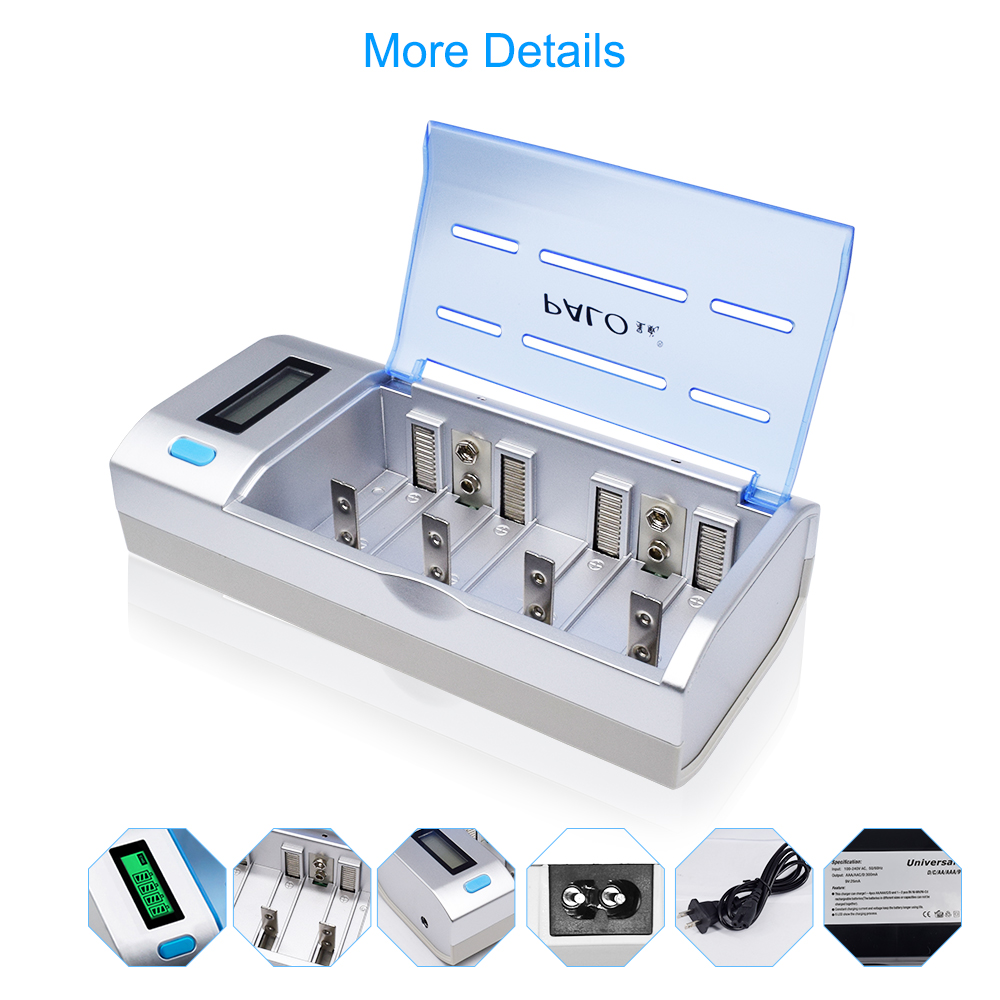 Palo multifunction carregador  - Rechargeable Battery Aa avaliação e preço