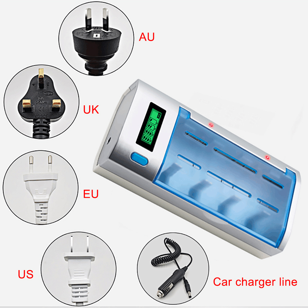 Palo multifunction carregador  - Rechargeable Battery Aa avaliação e preço