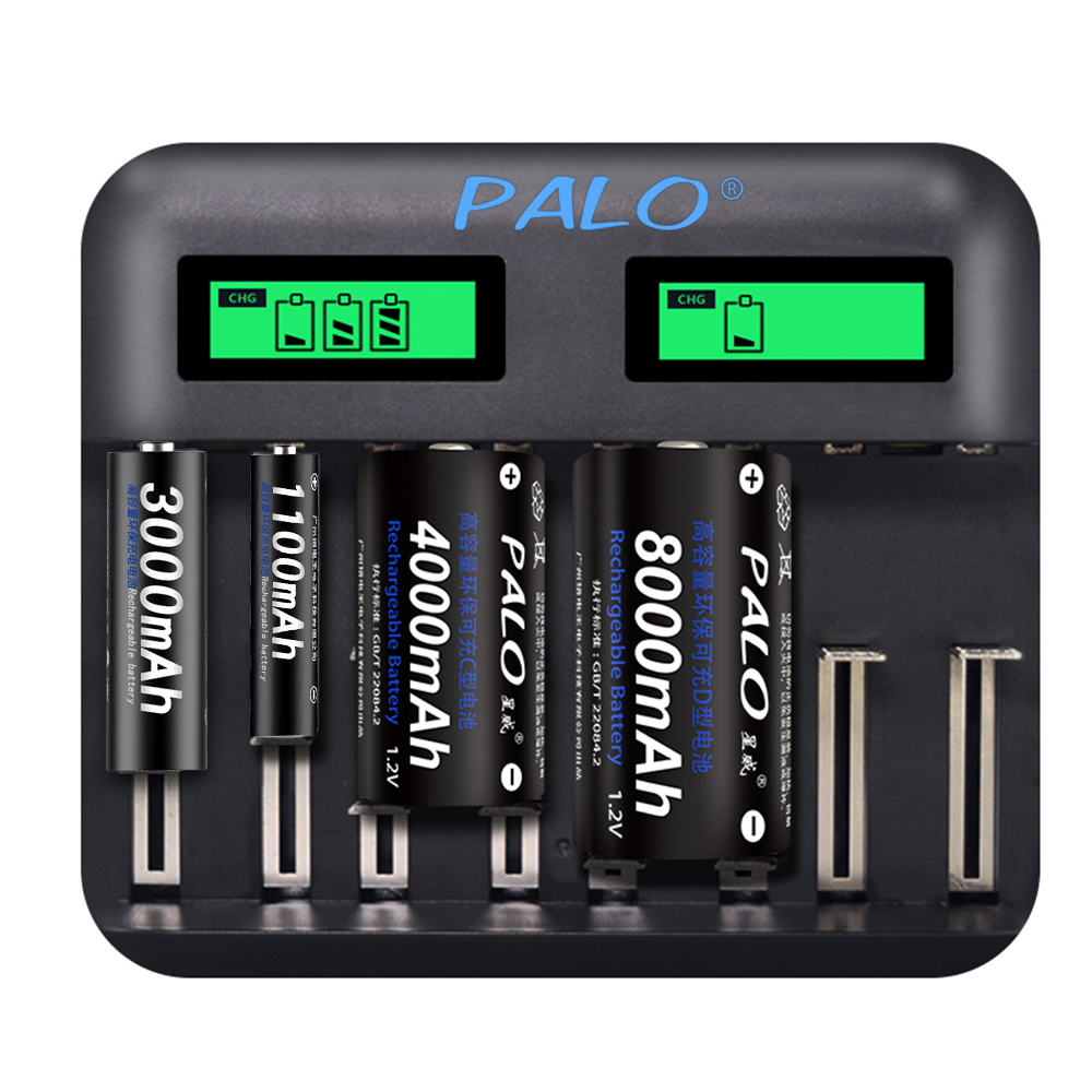Palo multifunction carregador  - Rechargeable Battery Aa avaliação e preço