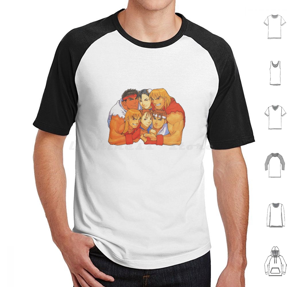 Clube de luta t camisa 6xl alg - Retro Gaming Kent avaliação e preço