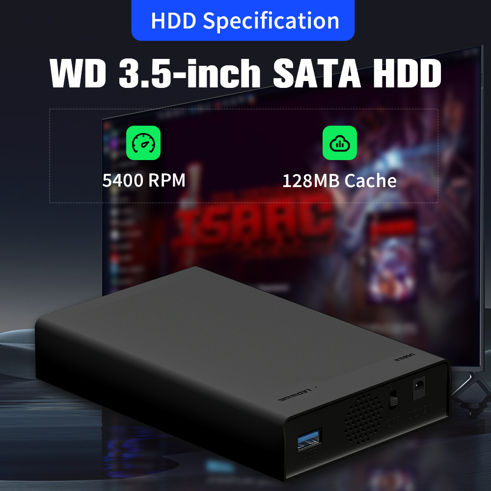 Disco rígido de jogos de 500G  - Retro Gaming Devices avaliação e preço