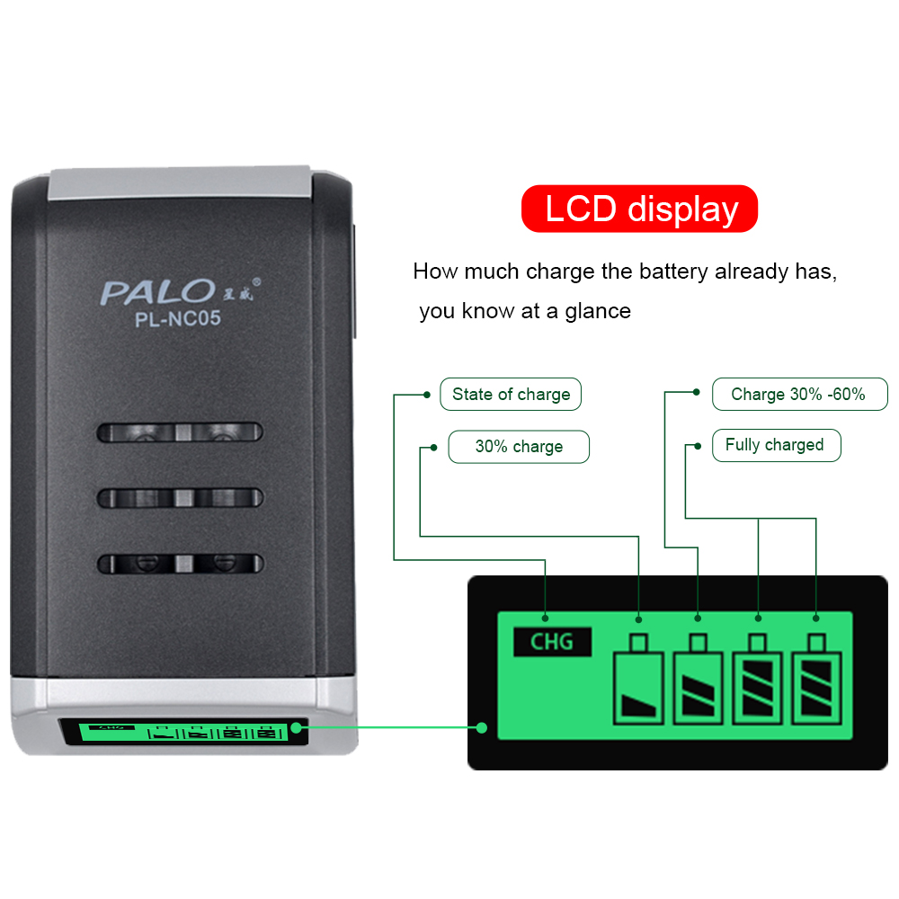 Carregador de Bateria Intelige - Rechargeable Battery Aa avaliação e preço