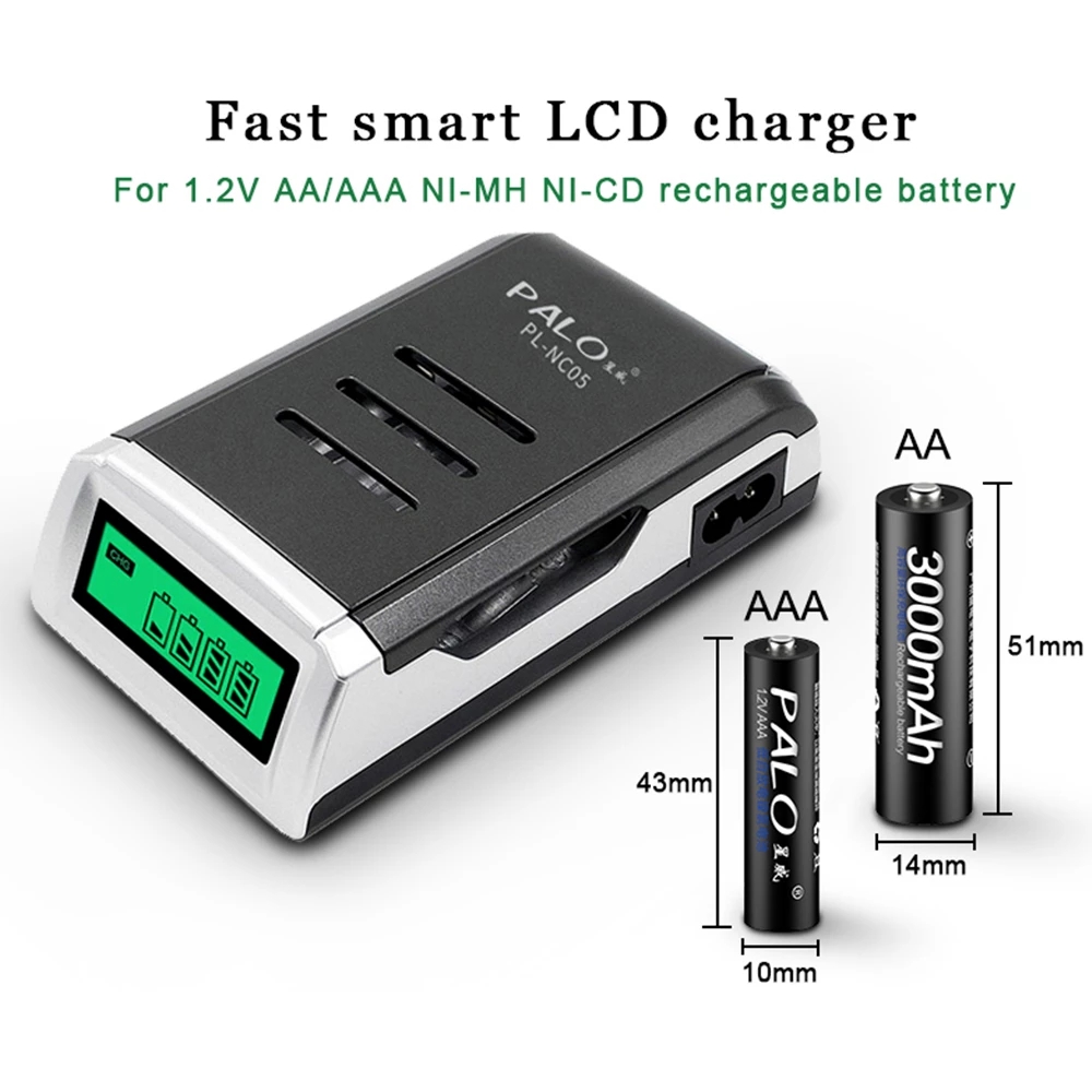 Carregador de Bateria Intelige - Rechargeable Battery Aa avaliação e preço