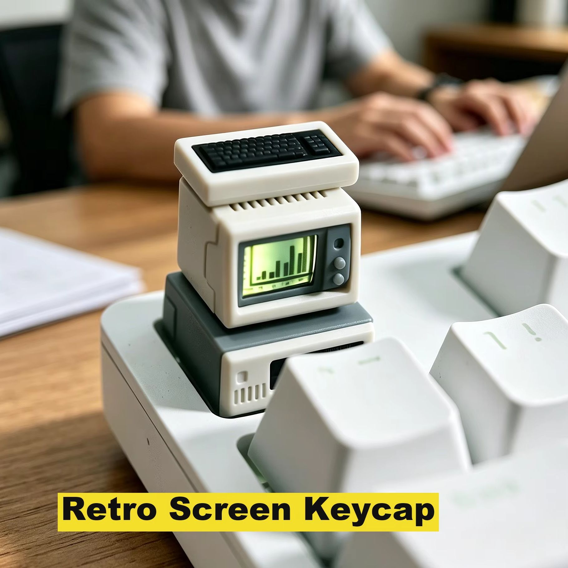 Tecla de Computador Retro Retr - Retro Gaming Unit avaliação e preço
