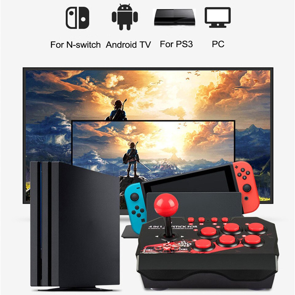 GAMINJA NS002 4 Em 1 Retro Arc - Retro Gaming Best Console avaliação e preço