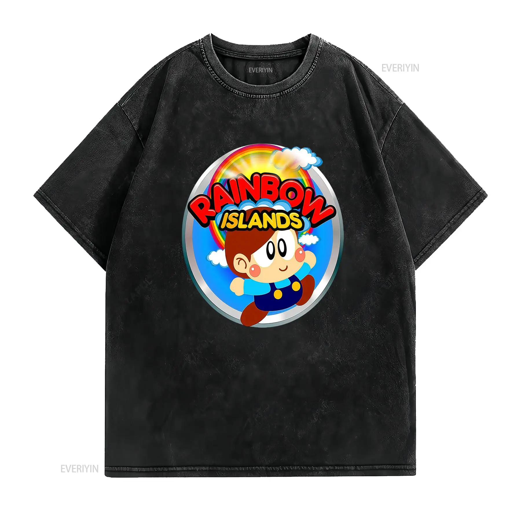 Camiseta de Videogame Rainbow  - Retro Gaming Event avaliação e preço