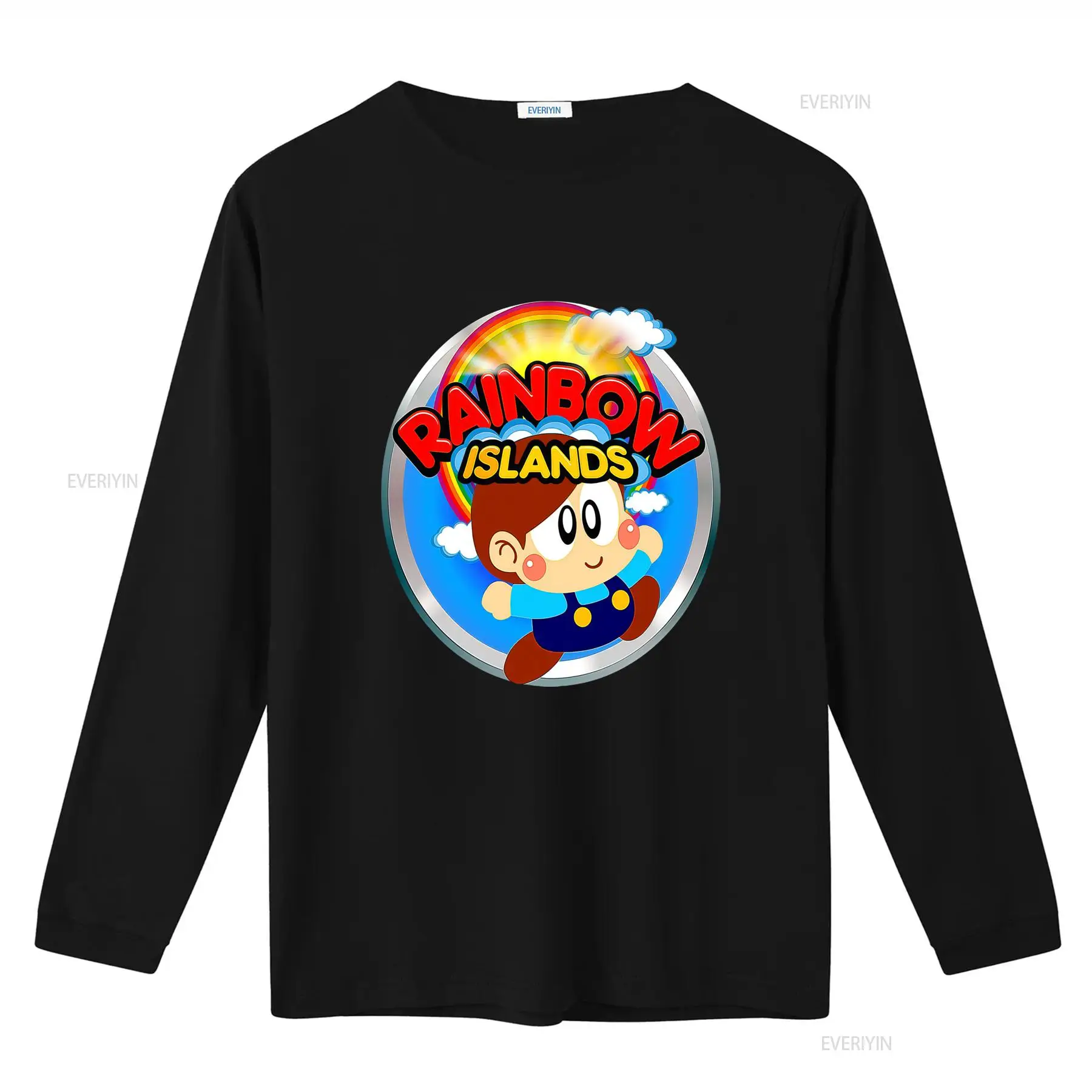 Camiseta de Videogame Rainbow  - Retro Gaming Event avaliação e preço