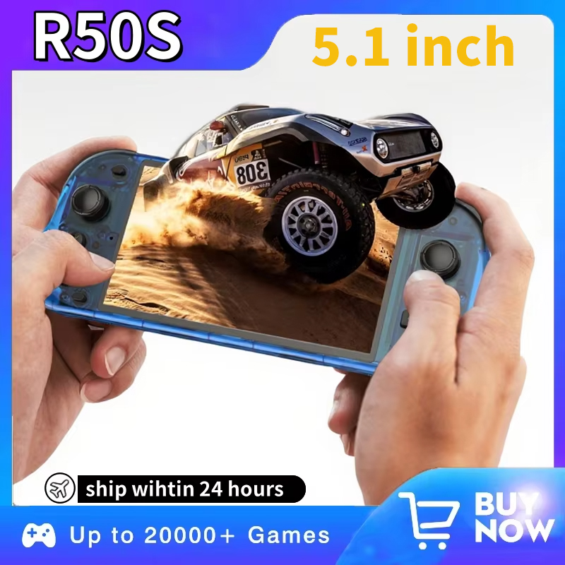 5.1 polegada novo r50s retro h - Retro Gaming Linux avaliação e preço