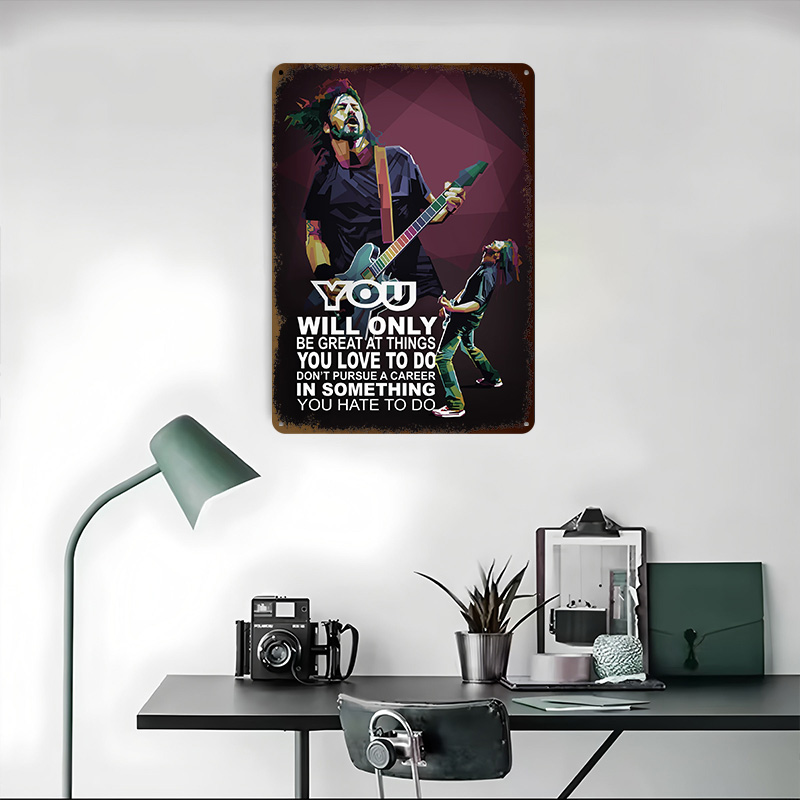 Pôster de Metal com Citações d - Retro Gaming At Home avaliação e preço