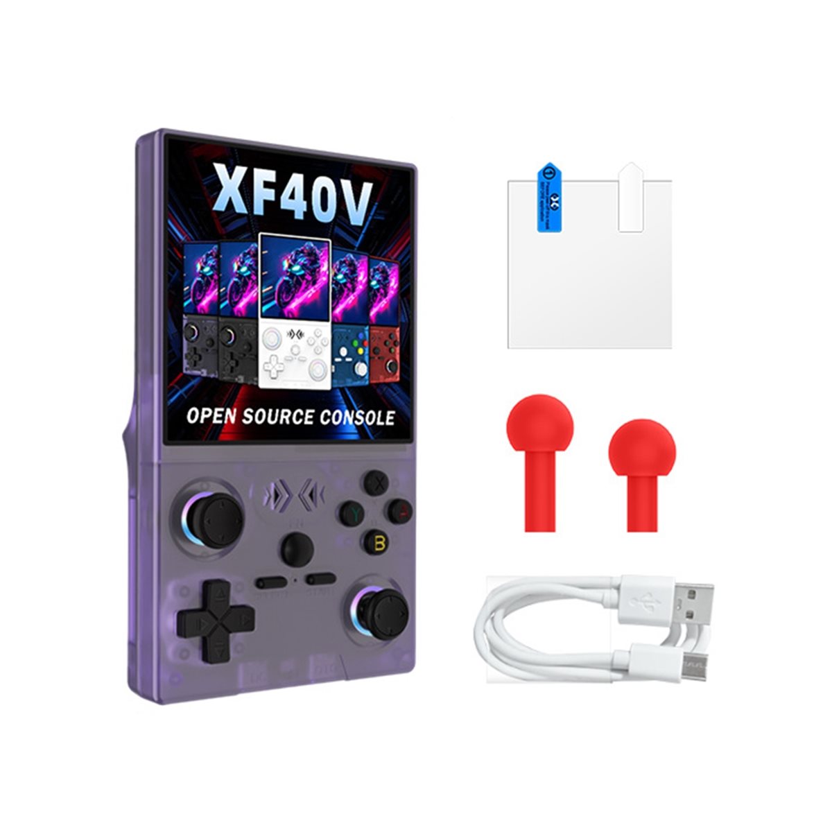 Console de Jogos Retro Portáti - Retro Gaming Linux avaliação e preço