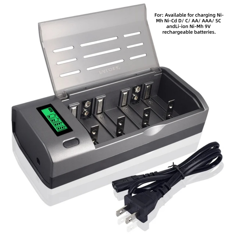 Carregador Inteligente PALO co - Rechargeable Battery Aa avaliação e preço