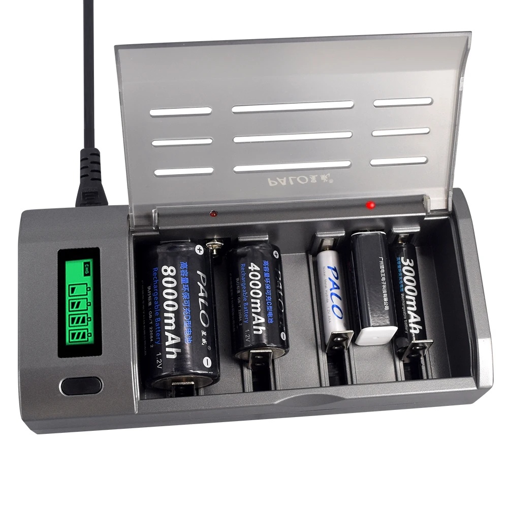 Carregador Inteligente PALO co - Rechargeable Battery Aa avaliação e preço