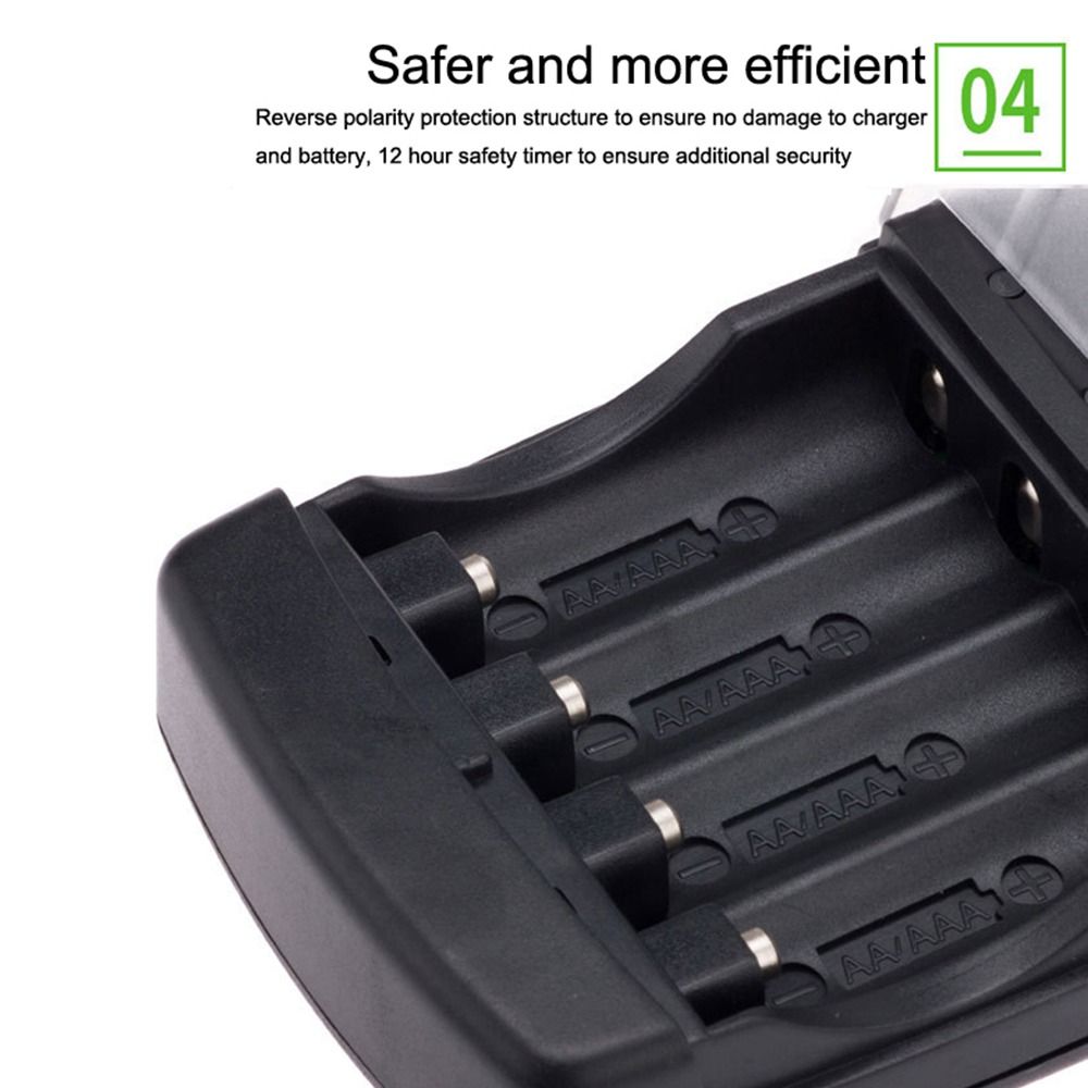 Dock de carregamento rápido, c - Rechargeable Battery Aa avaliação e preço