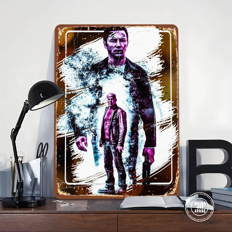 Placa de Metal Vintage Persona - Retro Gaming At Home avaliação e preço