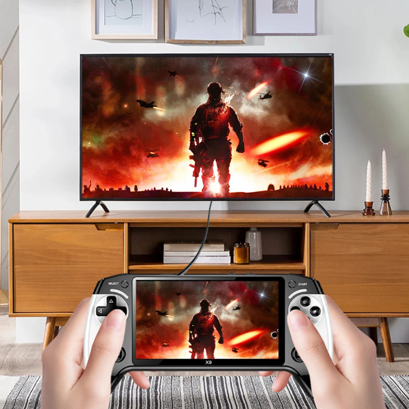 Console de Jogos Portátil X9 c - Retro Gaming Devices avaliação e preço