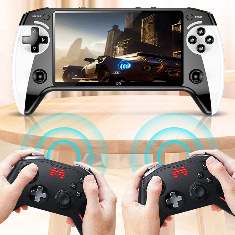 Console de Jogos Portátil X9 c - Retro Gaming Devices avaliação e preço