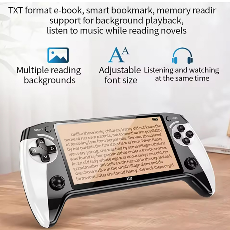 Console de Jogos Portátil X9 c - Retro Gaming Devices avaliação e preço