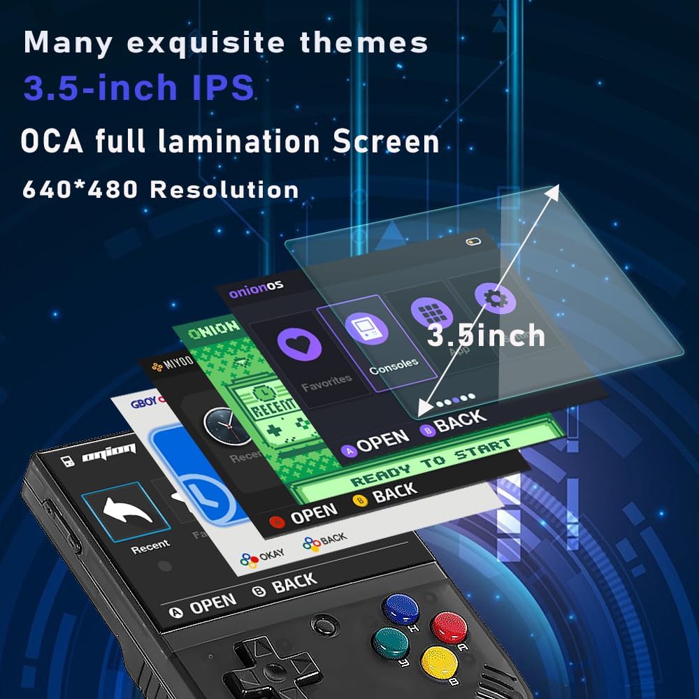 Miyoo mini plus portátil retro - Retro Gaming Linux avaliação e preço