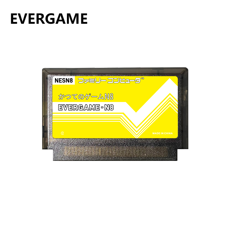 REMANK EVERGAME N8 NES Cartuch - Retro Gaming Machine avaliação e preço