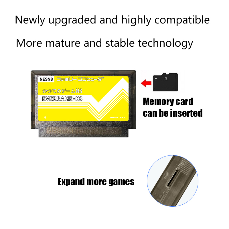 REMANK EVERGAME N8 NES Cartuch - Retro Gaming Machine avaliação e preço