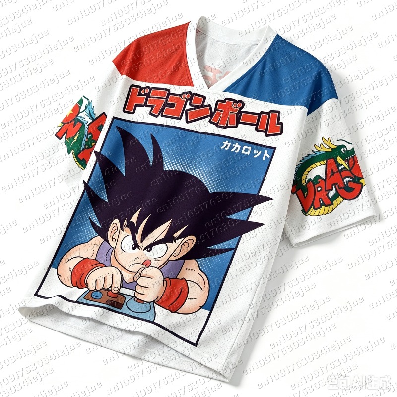Camiseta V-Neck Retro Dragon B - Retro Gaming Jersey avaliação e preço