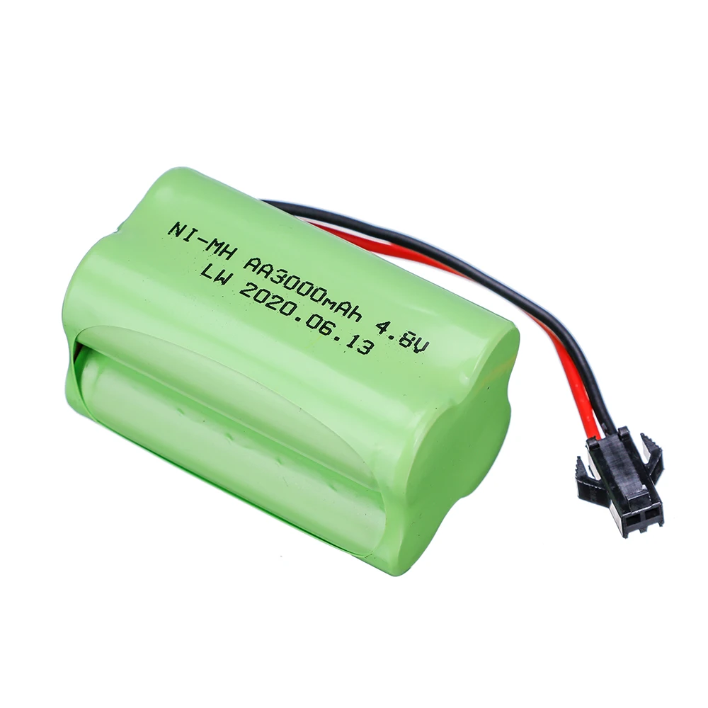 Bateria Recarregável de 4.8v 3 - Rechargeable Battery Aa avaliação e preço