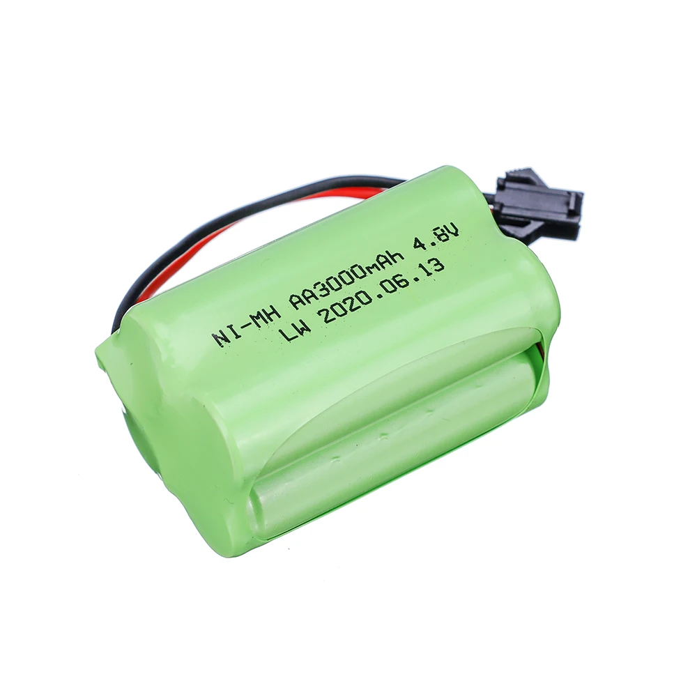 Bateria Recarregável de 4.8v 3 - Rechargeable Battery Aa avaliação e preço