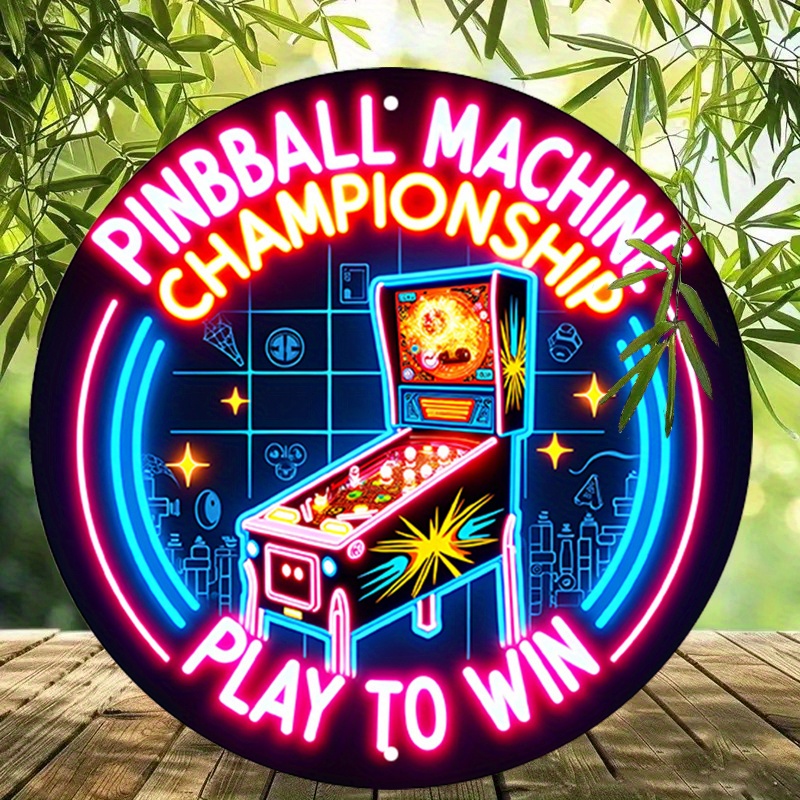 O tema é Campeonato de Pinball - Retro Gaming Event avaliação e preço
