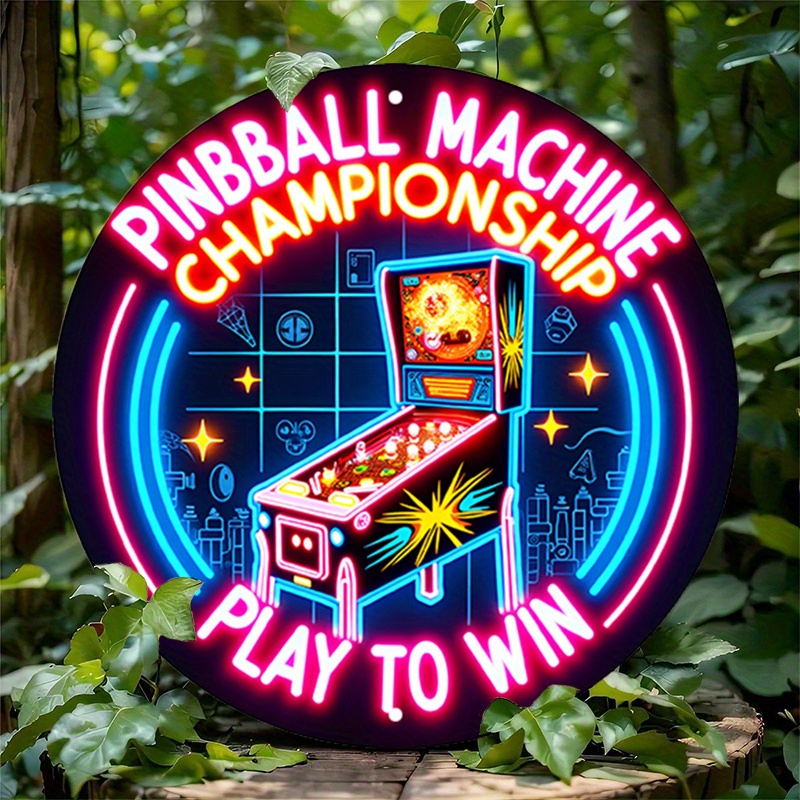 O tema é Campeonato de Pinball - Retro Gaming Event avaliação e preço