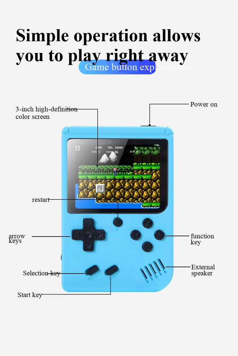 NOVO Console de Videogame Retr - Retro Gaming Best Console avaliação e preço