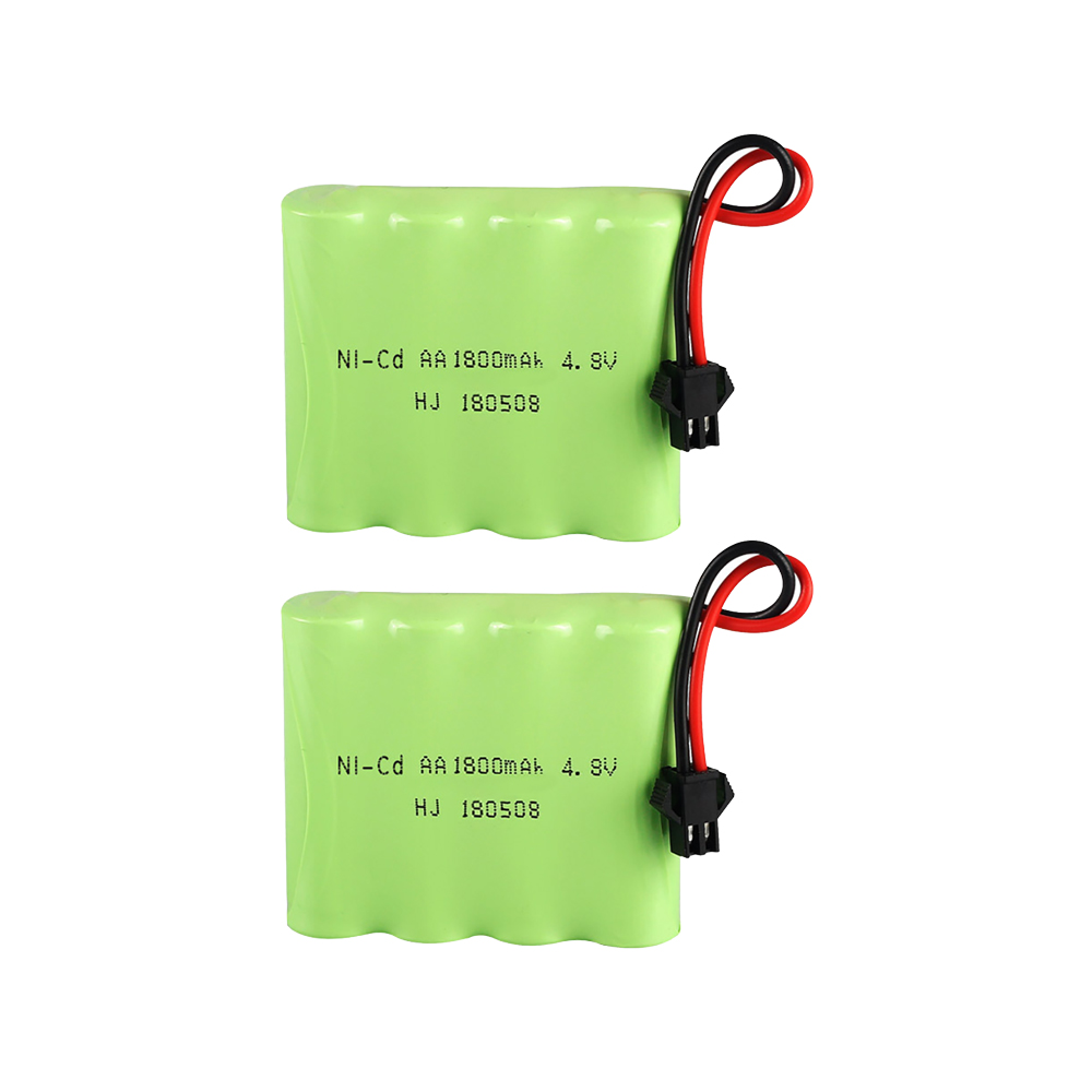 Bateria aa ni-cd 4.8v 1800mah  - Rechargeable Battery Aa avaliação e preço